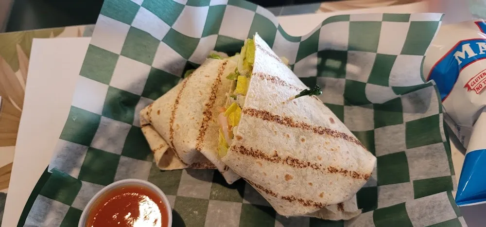 Buffalo Chicken Wrap