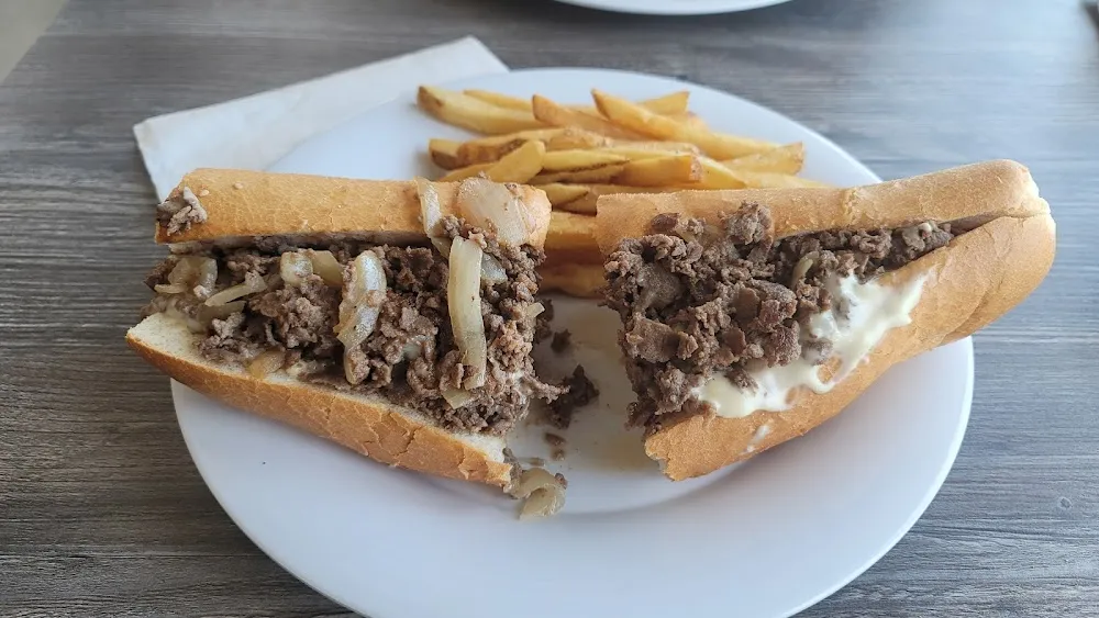 Cheese Steak