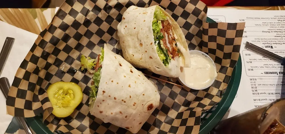 Chicken Ceasar Wrap