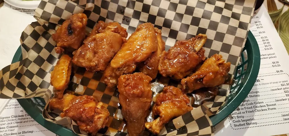 Dr Pepper Wings